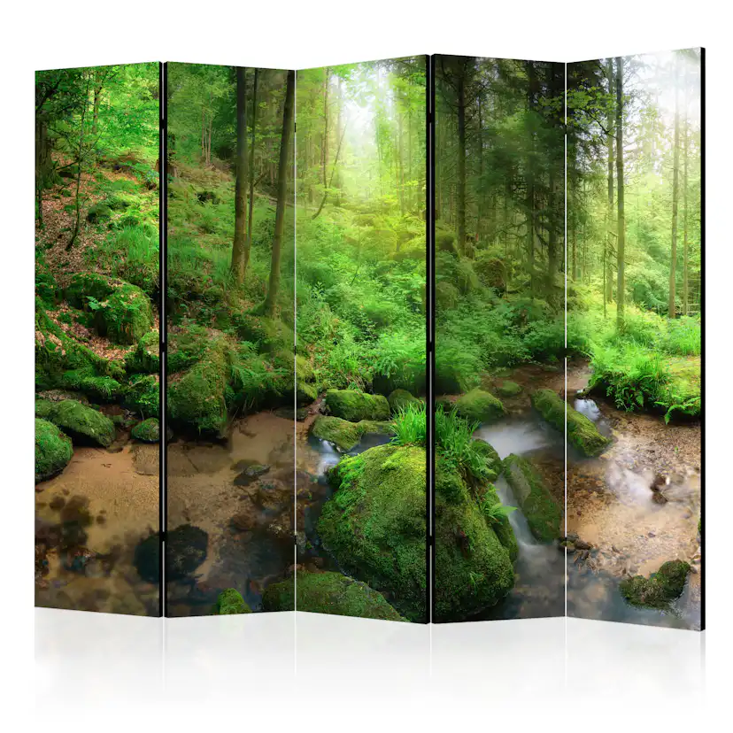 Rumsavdelare Skärmvägg Arkiio Humid Forest II 225x172 cm
