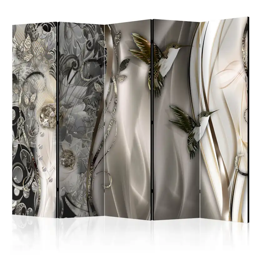 Rumsavdelare Skärmvägg Arkiio Source Crystals II 225x172 cm