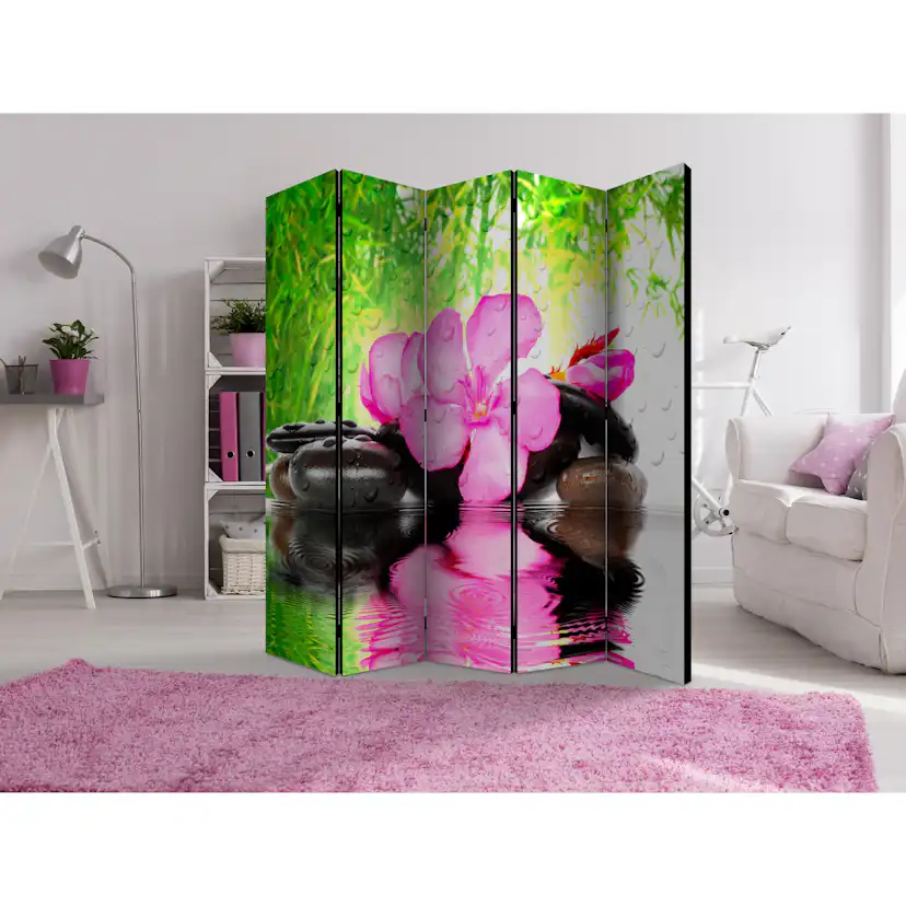 Rumsavdelare Skärmvägg Arkiio Fuzzy Reflection II 225x172 cm