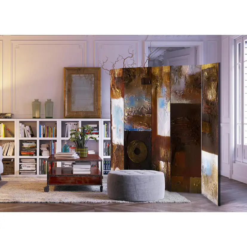 Rumsavdelare Skärmvägg Arkiio Winter Landscape II 225x172 cm