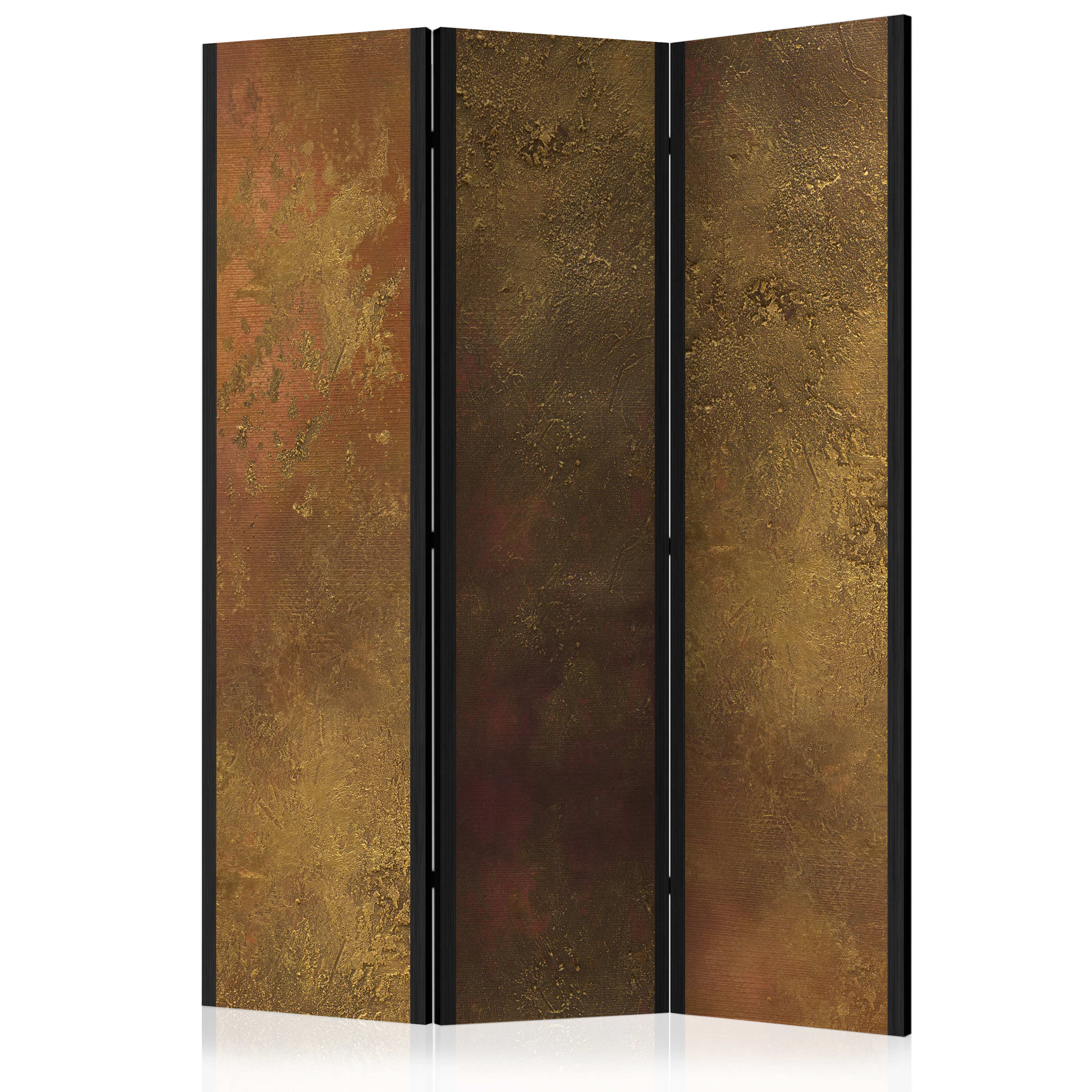 Rumsavdelare Skärmvägg Arkiio Golden Temptation 135x172 cm
