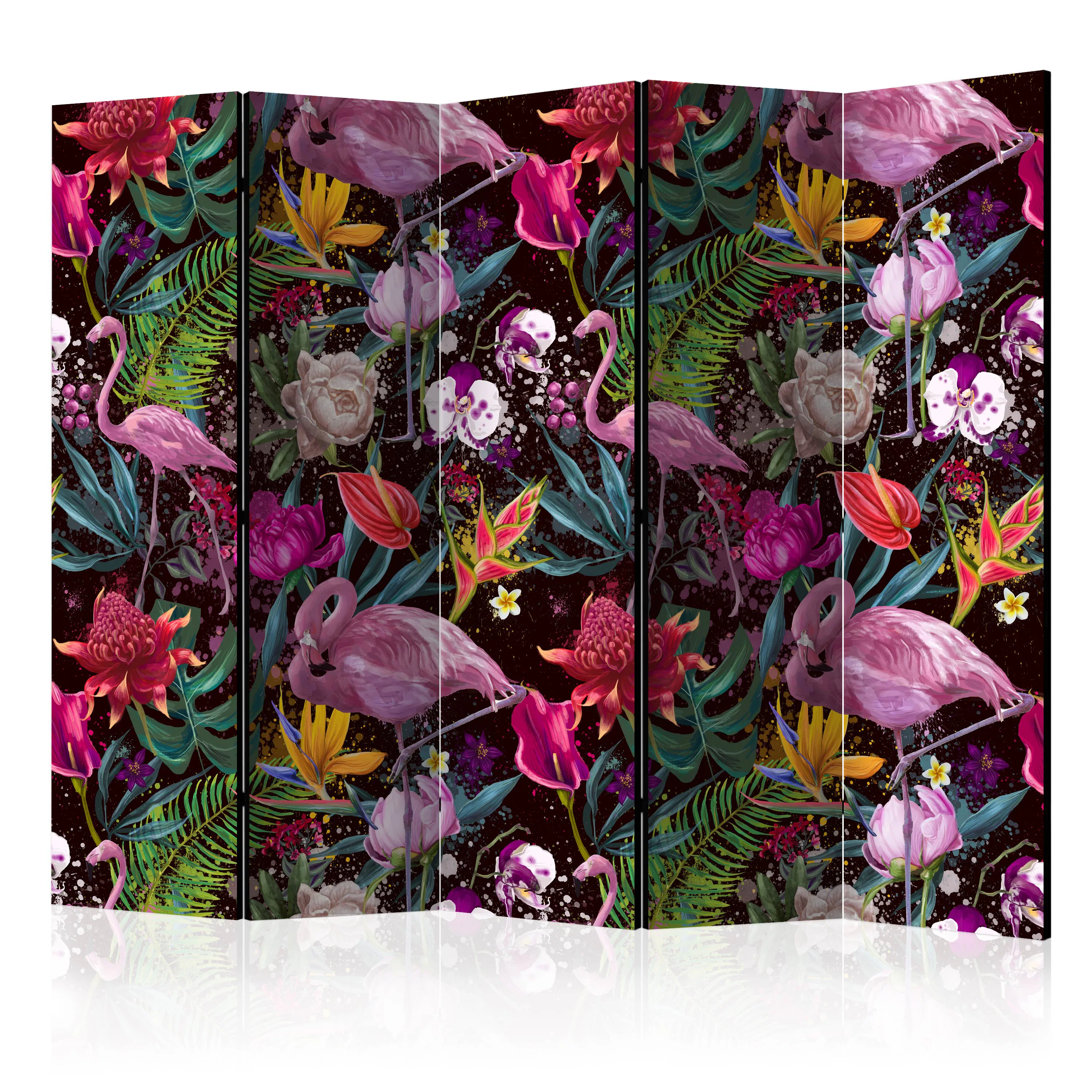 Rumsavdelare Skärmvägg Arkiio Colorful Exotic II 225x172 cm