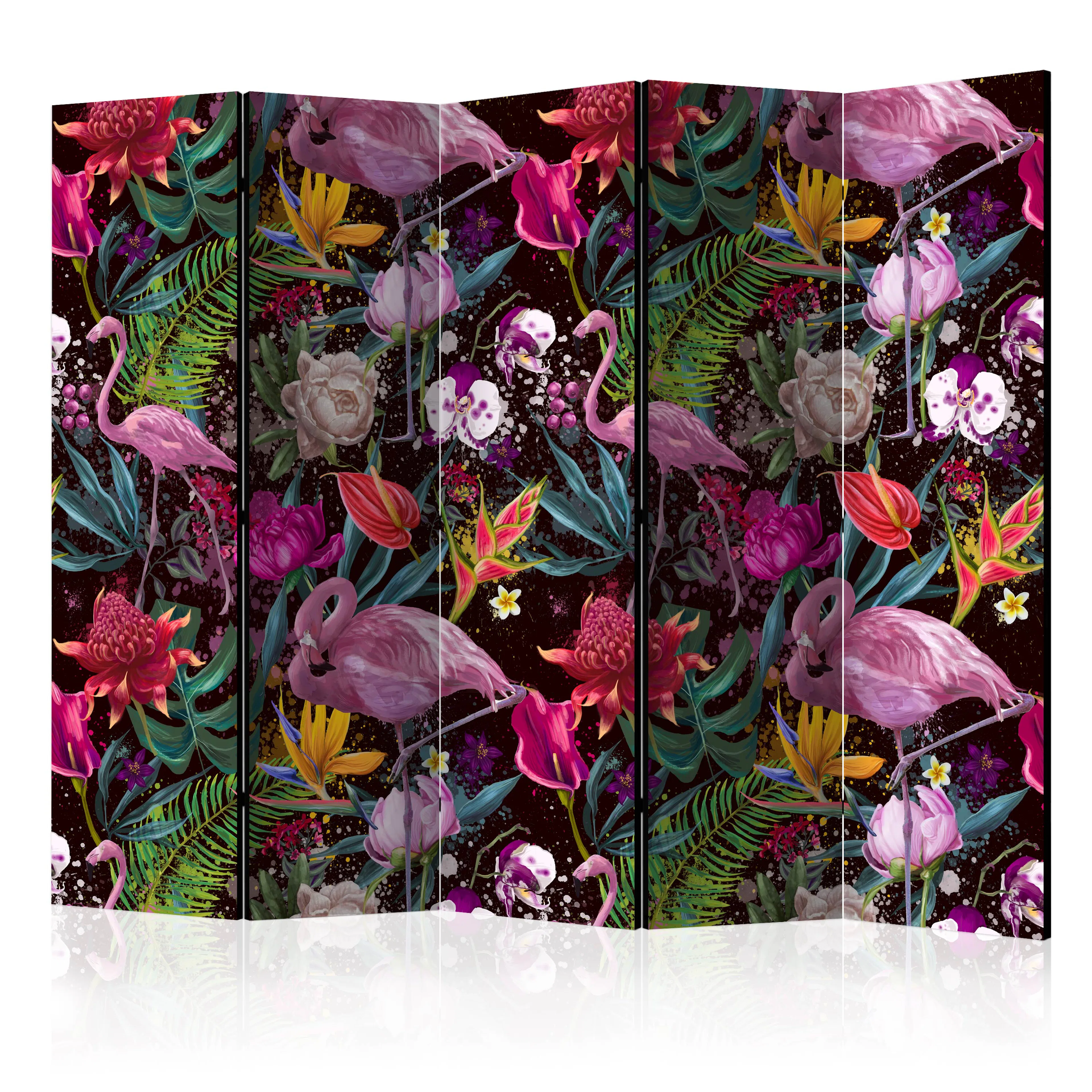 Rumsavdelare Skärmvägg Arkiio Colorful Exotic II 225x172 cm