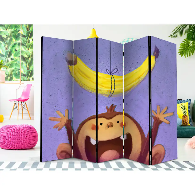 Rumsavdelare Skärmvägg Arkiio Bananana II 225x172 cm
