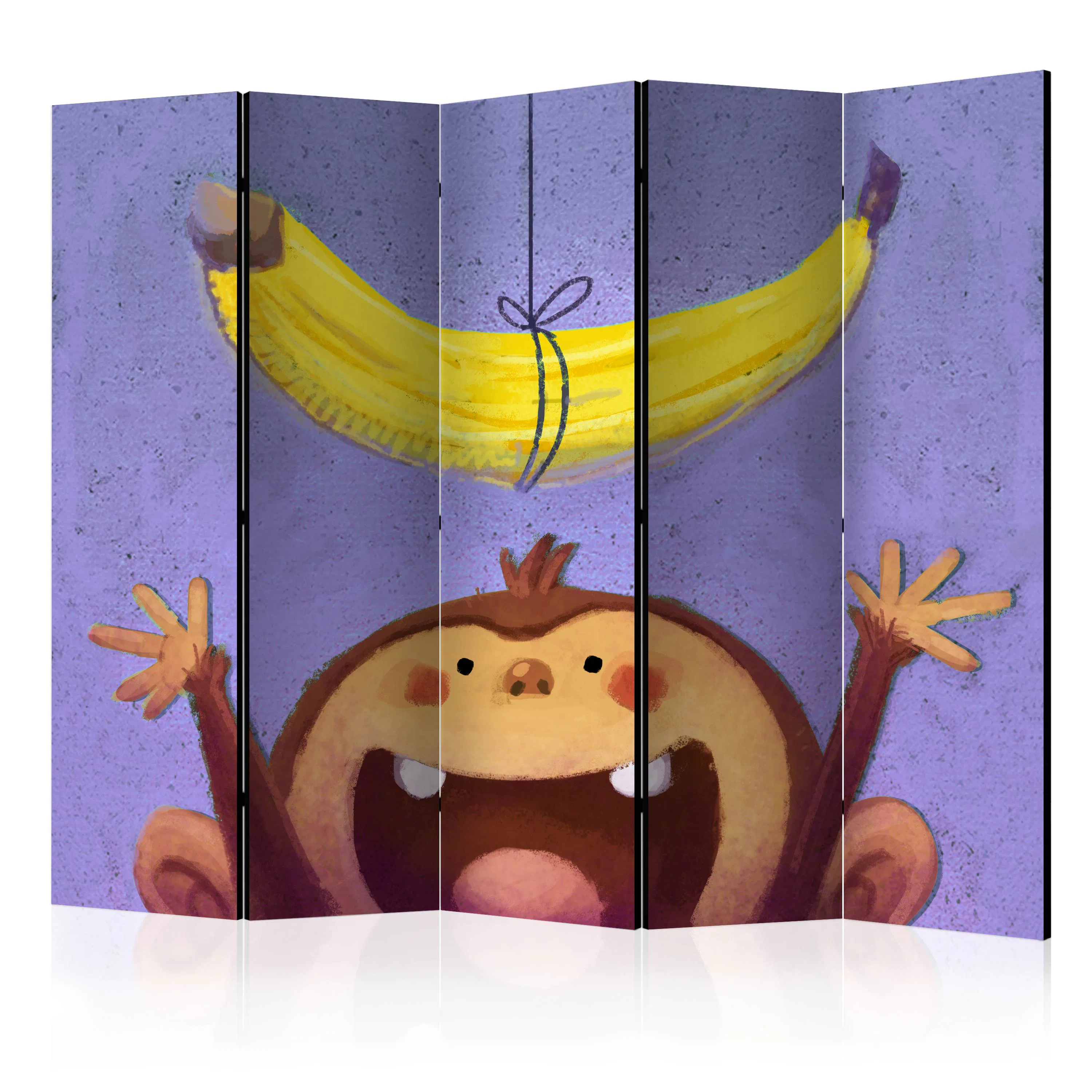 Rumsavdelare Skärmvägg Arkiio Bananana II 225x172 cm