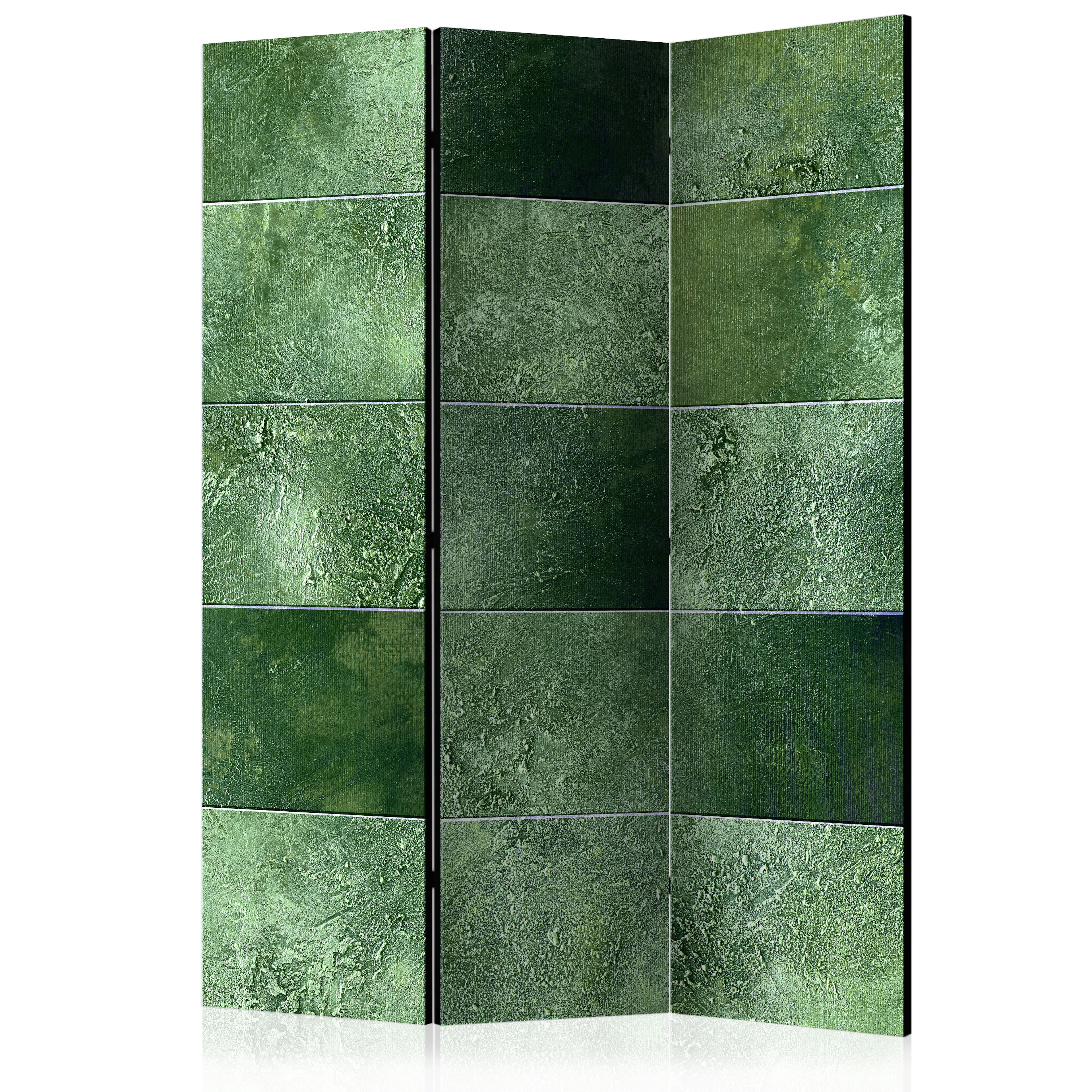 Rumsavdelare Skärmvägg Arkiio Green Puzzle 135x172 cm