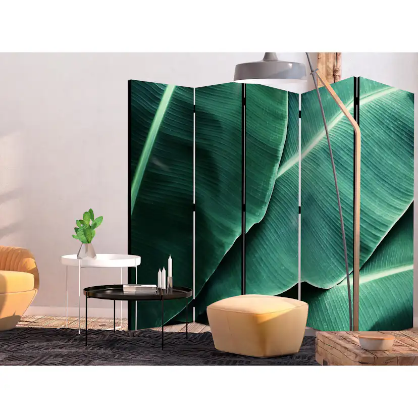 Rumsavdelare Skärmvägg Arkiio Banana Leaf II 225x172 cm