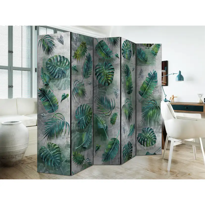 Rumsavdelare Skärmvägg Arkiio Modernist Jungle II 225x172 cm