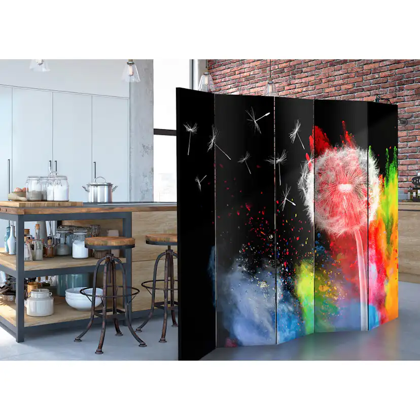 Rumsavdelare Skärmvägg Arkiio Colourful Element II 225x172 cm