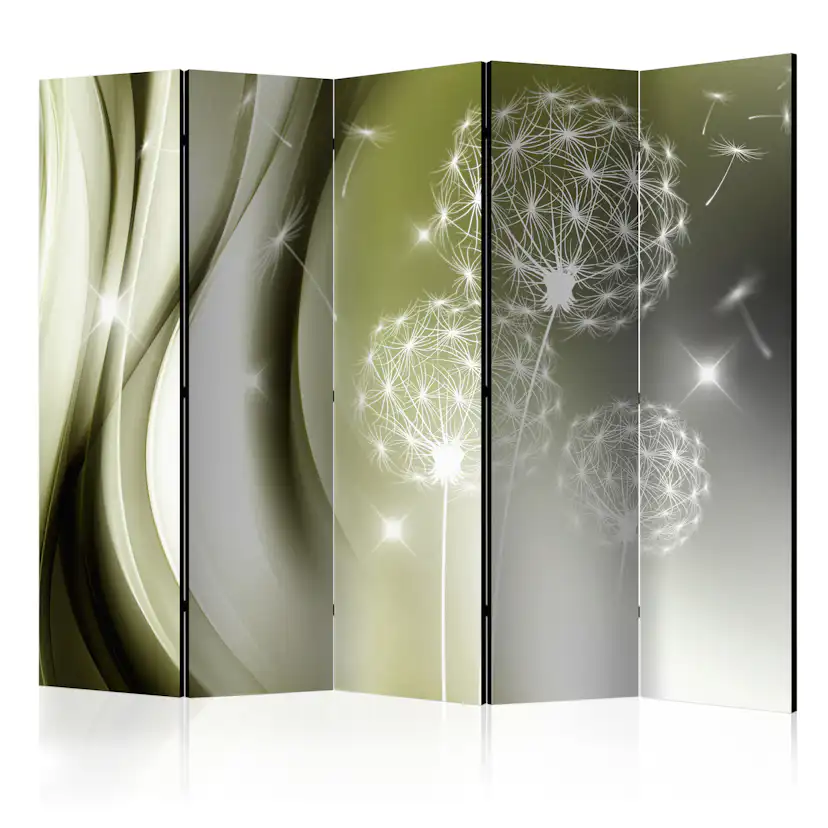 Rumsavdelare Skärmvägg Arkiio Green Gentleness II 225x172 cm
