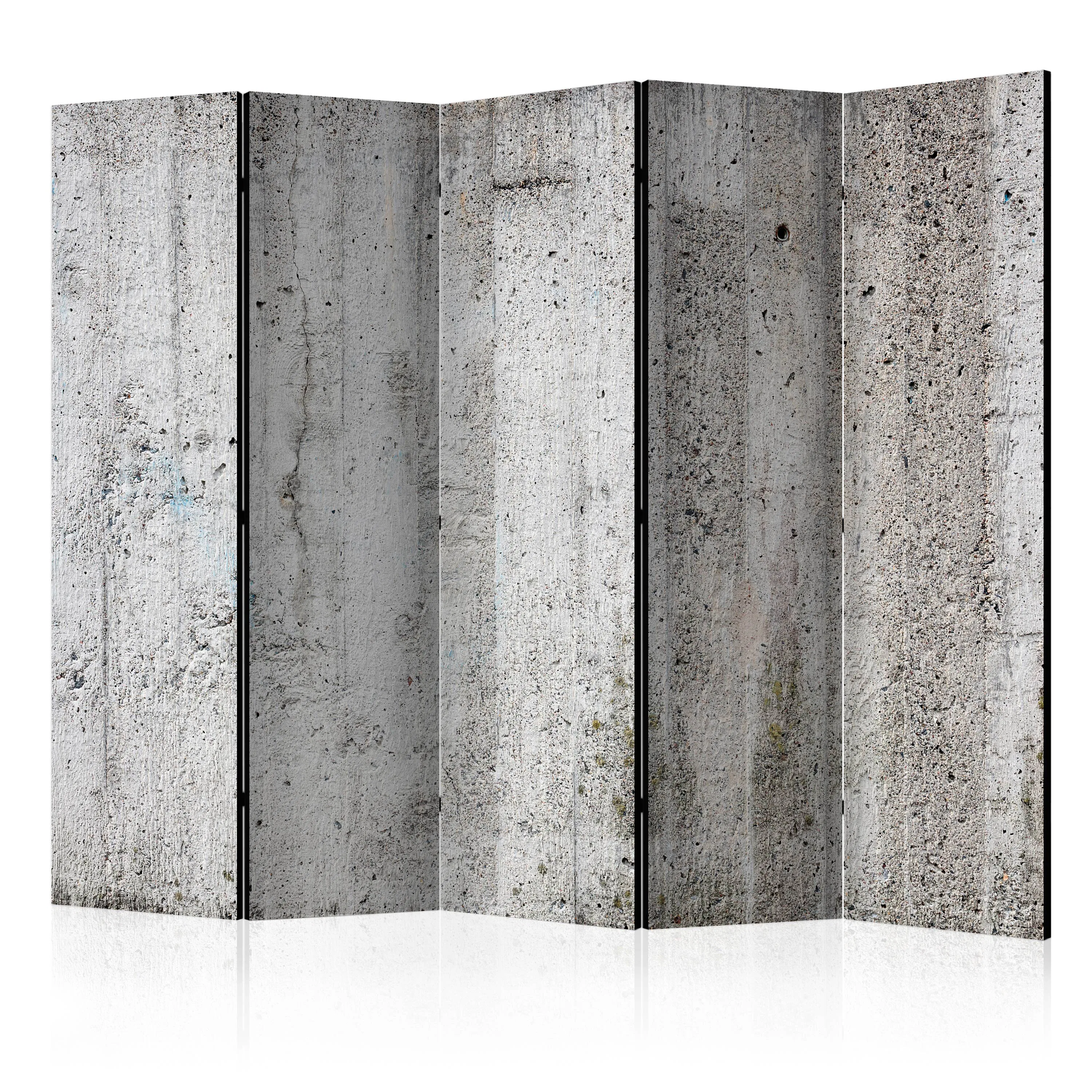 Rumsavdelare Skärmvägg Arkiio Grey Emperor II 225x172 cm