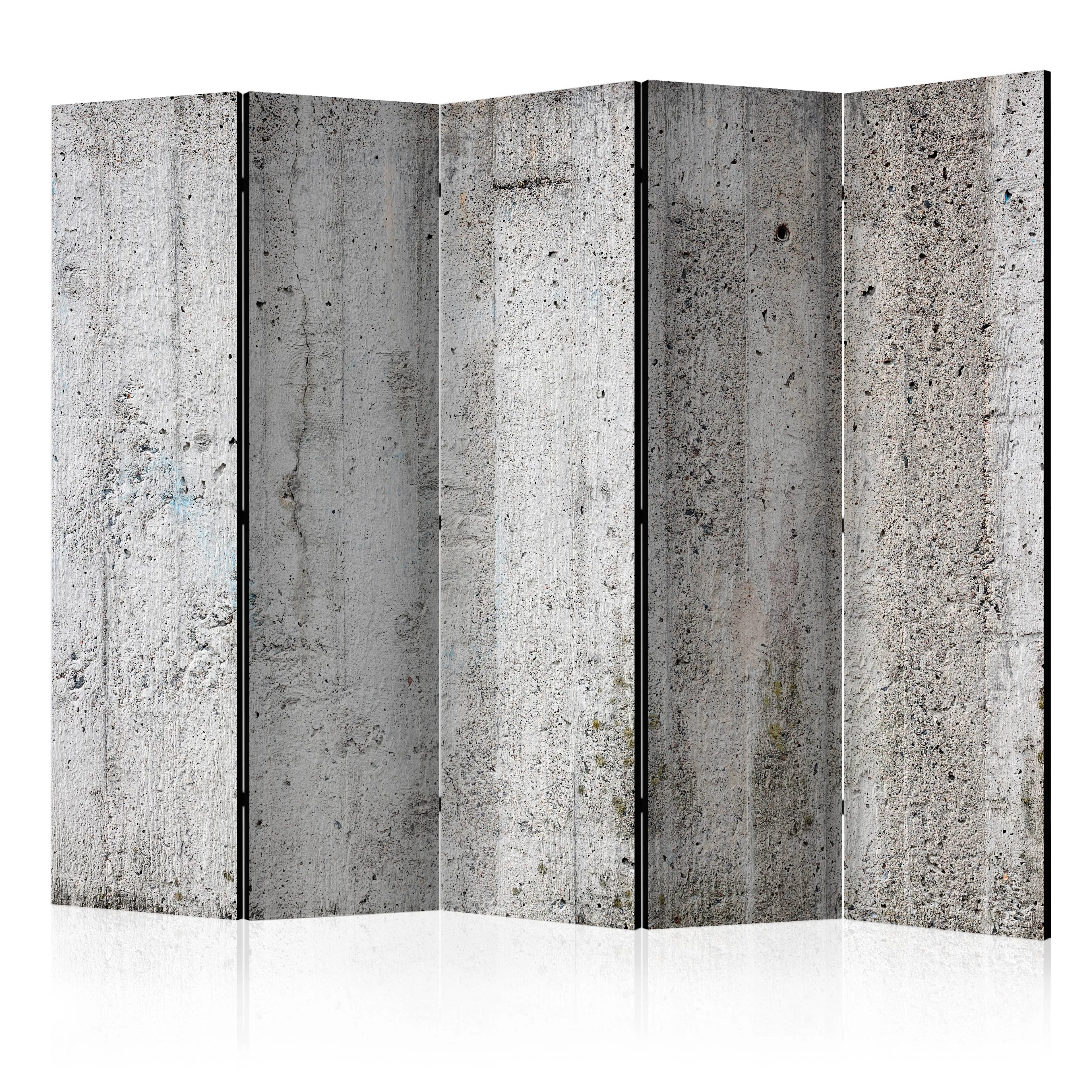 Rumsavdelare Skärmvägg Arkiio Grey Emperor II 225x172 cm