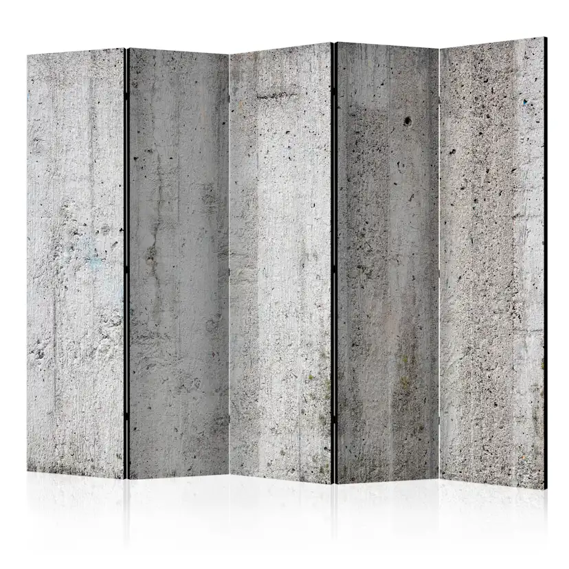 Rumsavdelare Skärmvägg Arkiio Grey Emperor II 225x172 cm