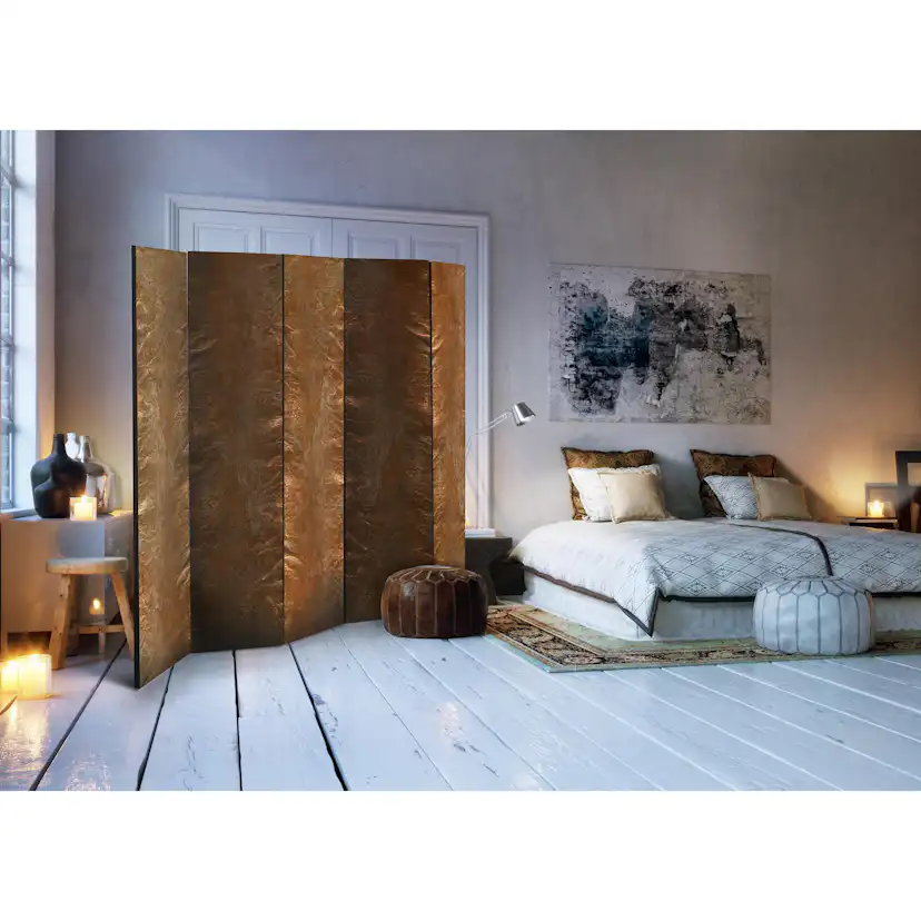 Rumsavdelare Skärmvägg Arkiio Copper Chic II 225x172 cm