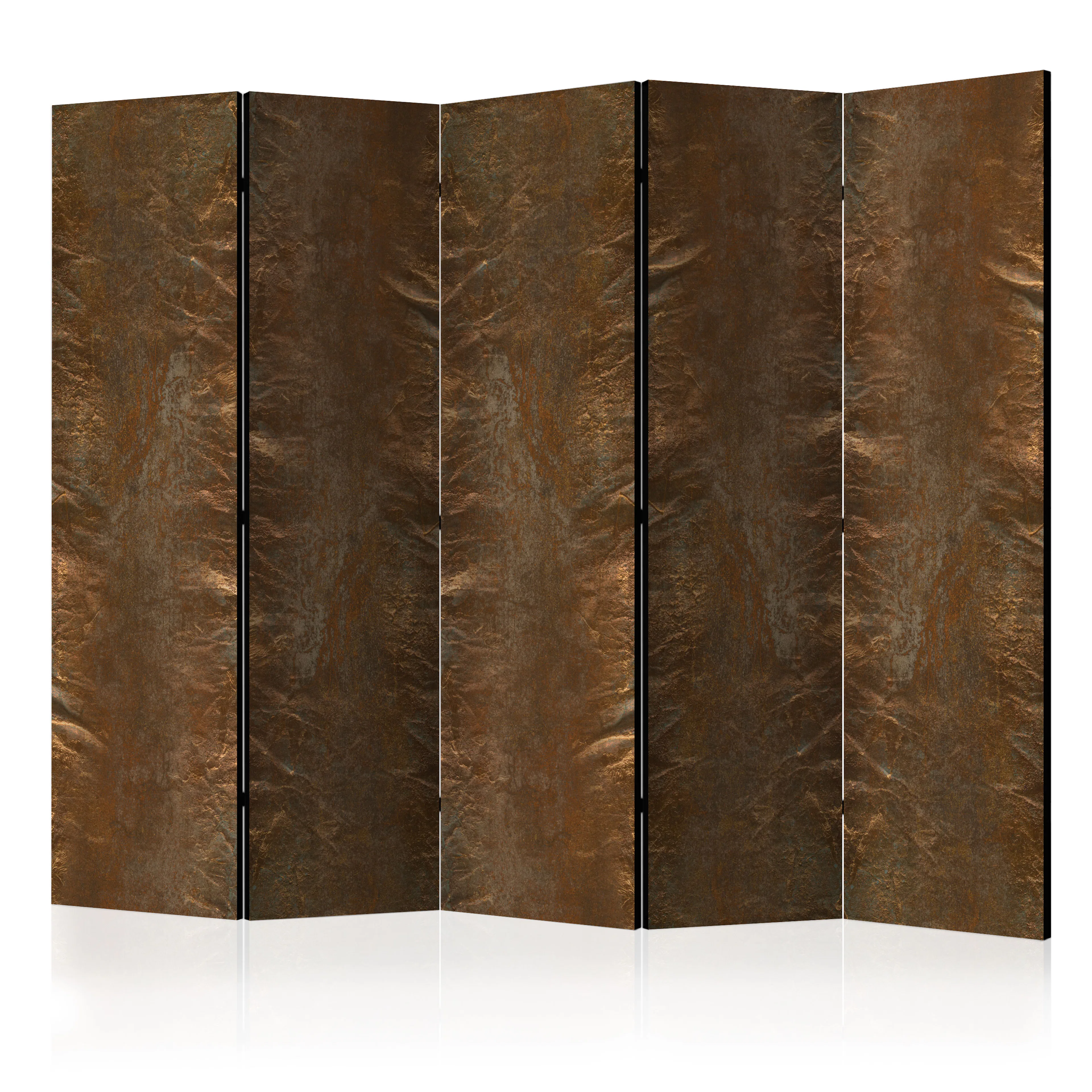Rumsavdelare Skärmvägg Arkiio Copper Chic II 225x172 cm