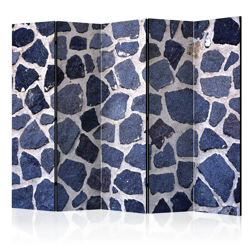 Rumsavdelare Skärmvägg Arkiio Blue Summer II 225x172 cm