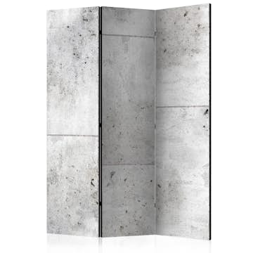 Rumsavdelare Skärmvägg Arkiio Concretum Murum 135x172 cm