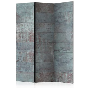 Rumsavdelare Skärmvägg Arkiio Turquoise Concrete 135x172 cm