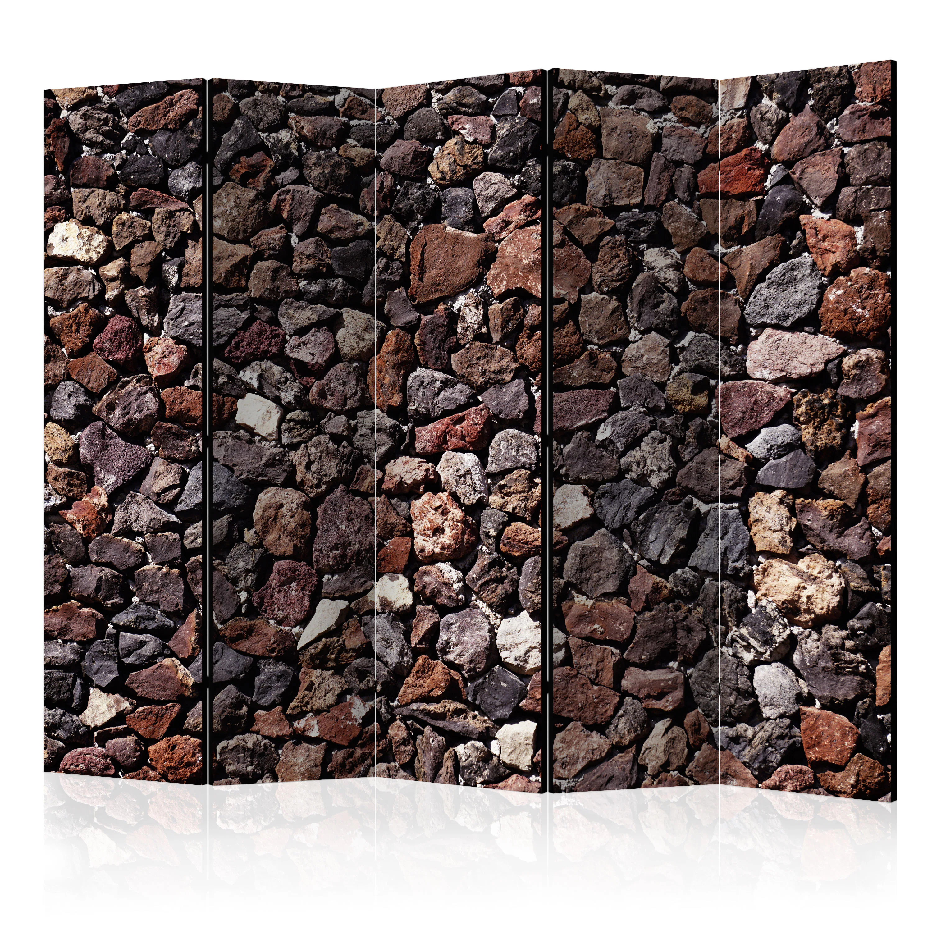 Rumsavdelare Skärmvägg Arkiio Stony Castle II 225x172 cm