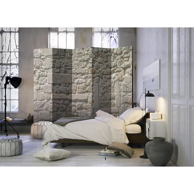 Rumsavdelare Skärmvägg Arkiio Stone Temple II 225x172 cm