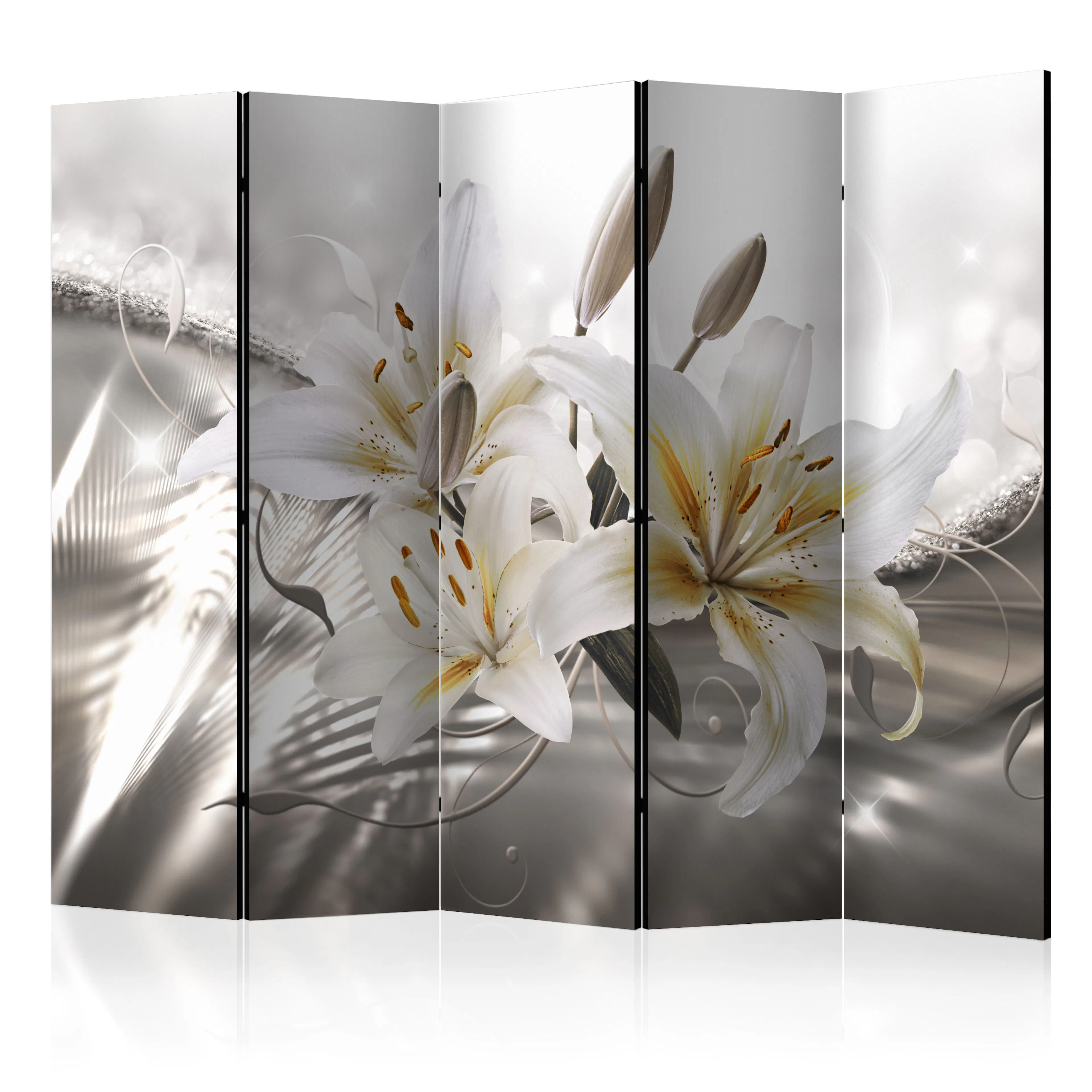Rumsavdelare Skärmvägg Arkiio Crystalline Beauty II 225x172 cm