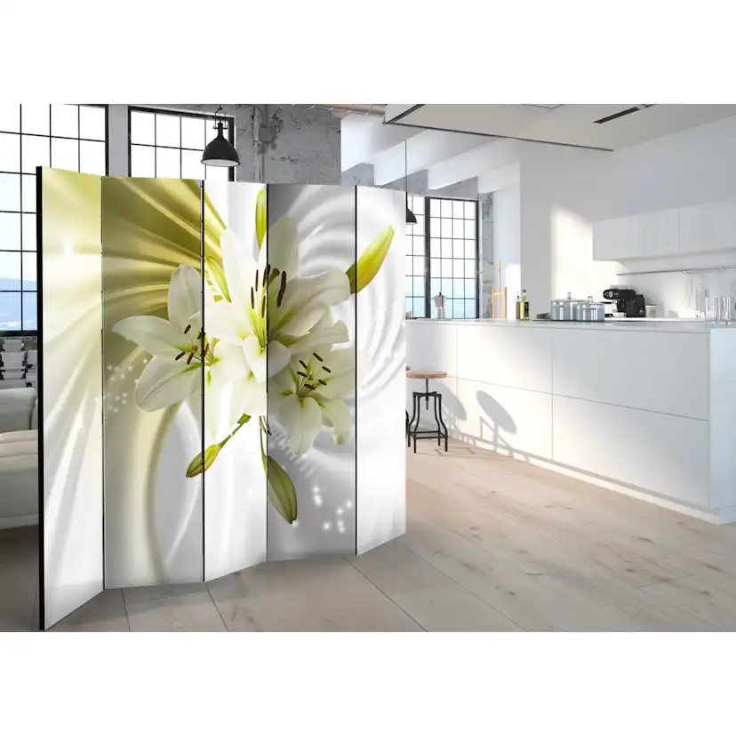 Rumsavdelare Skärmvägg Arkiio Green Captivation II 225x172 cm