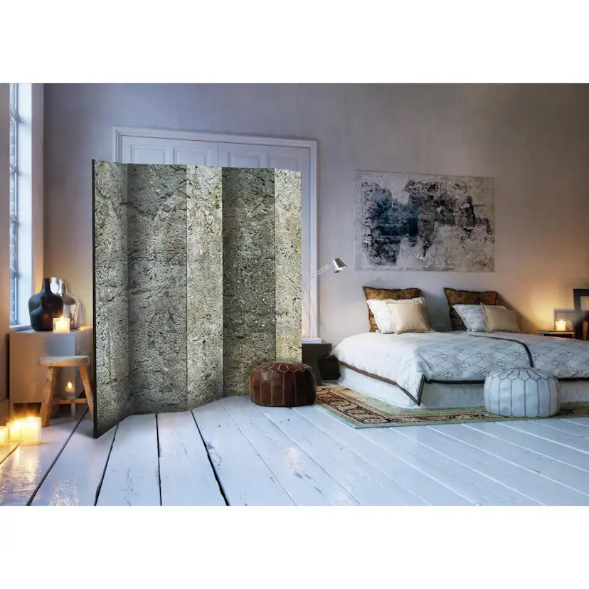 Rumsavdelare Skärmvägg Arkiio Stony Barriere II 225x172 cm