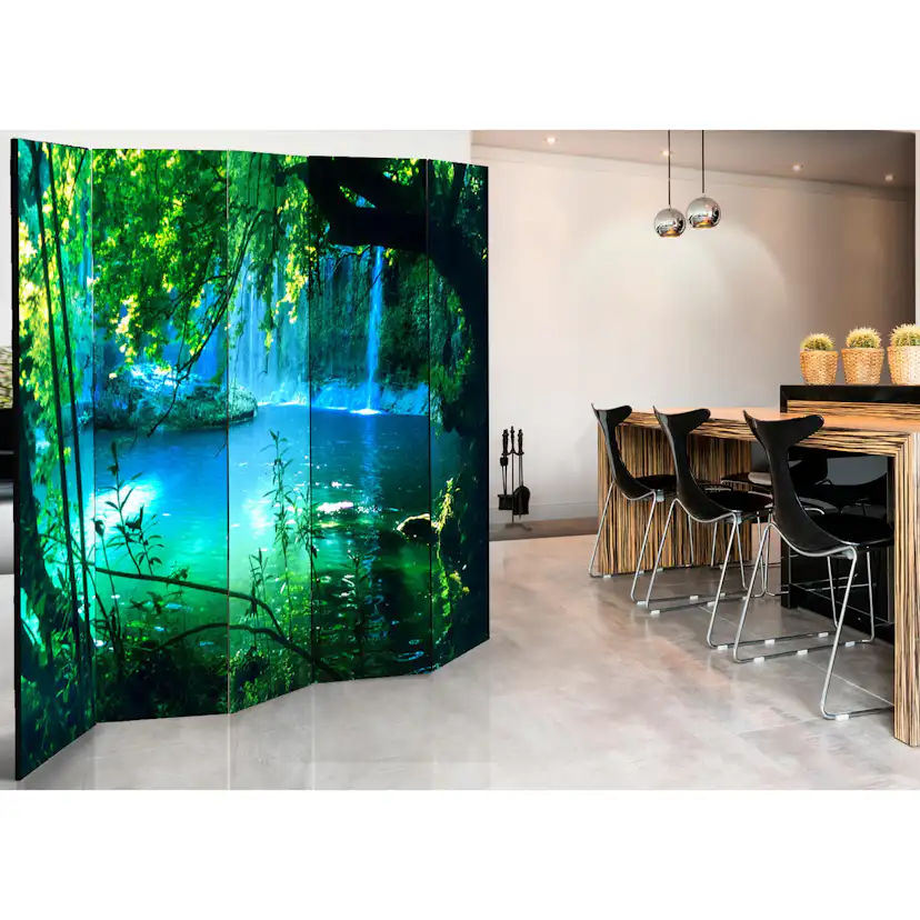 Rumsavdelare Skärmvägg Arkiio Kursunlu Waterfalls II 225x172 cm