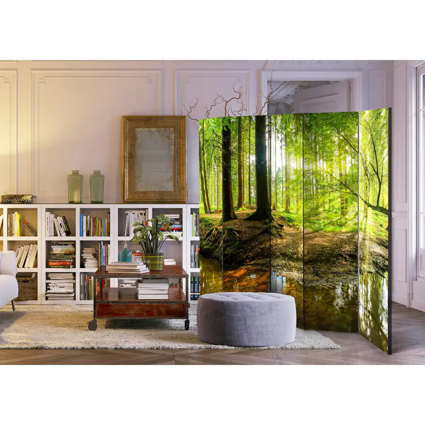 Rumsavdelare Skärmvägg Arkiio Forest Lake II 225x172 cm