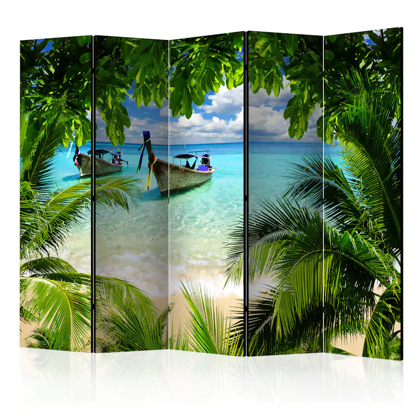 Rumsavdelare Skärmvägg Arkiio Tropical Paradise II 225x172 cm