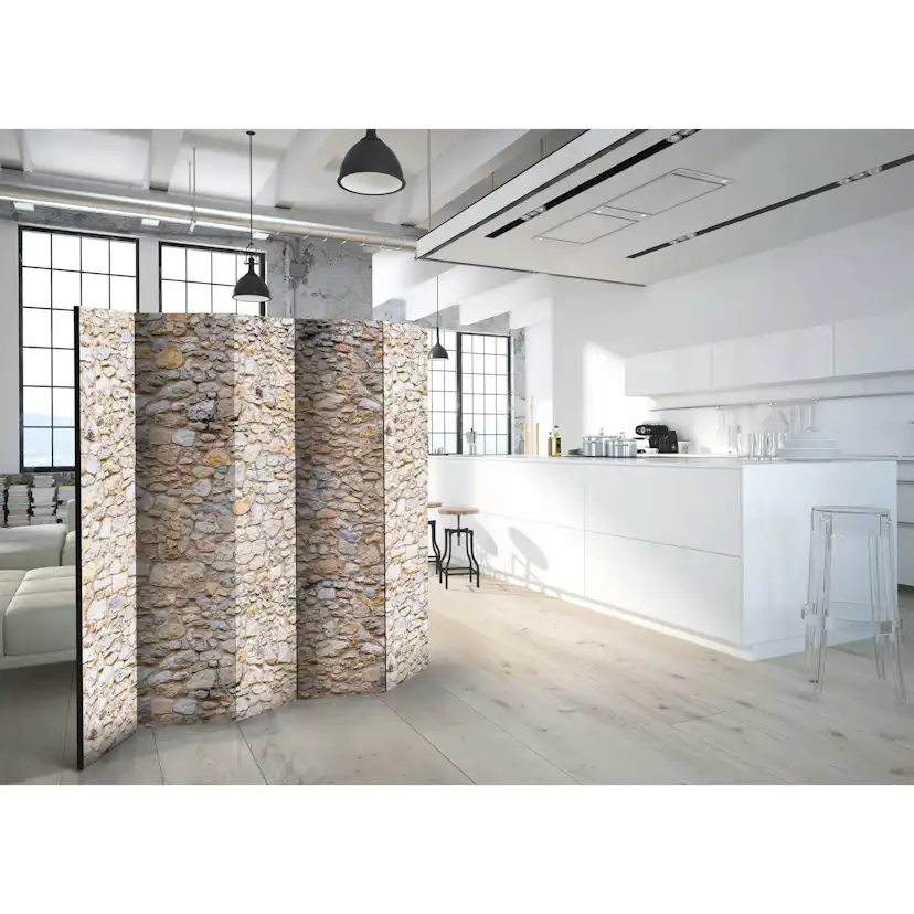 Rumsavdelare Skärmvägg Arkiio Pebbles II 225x172 cm