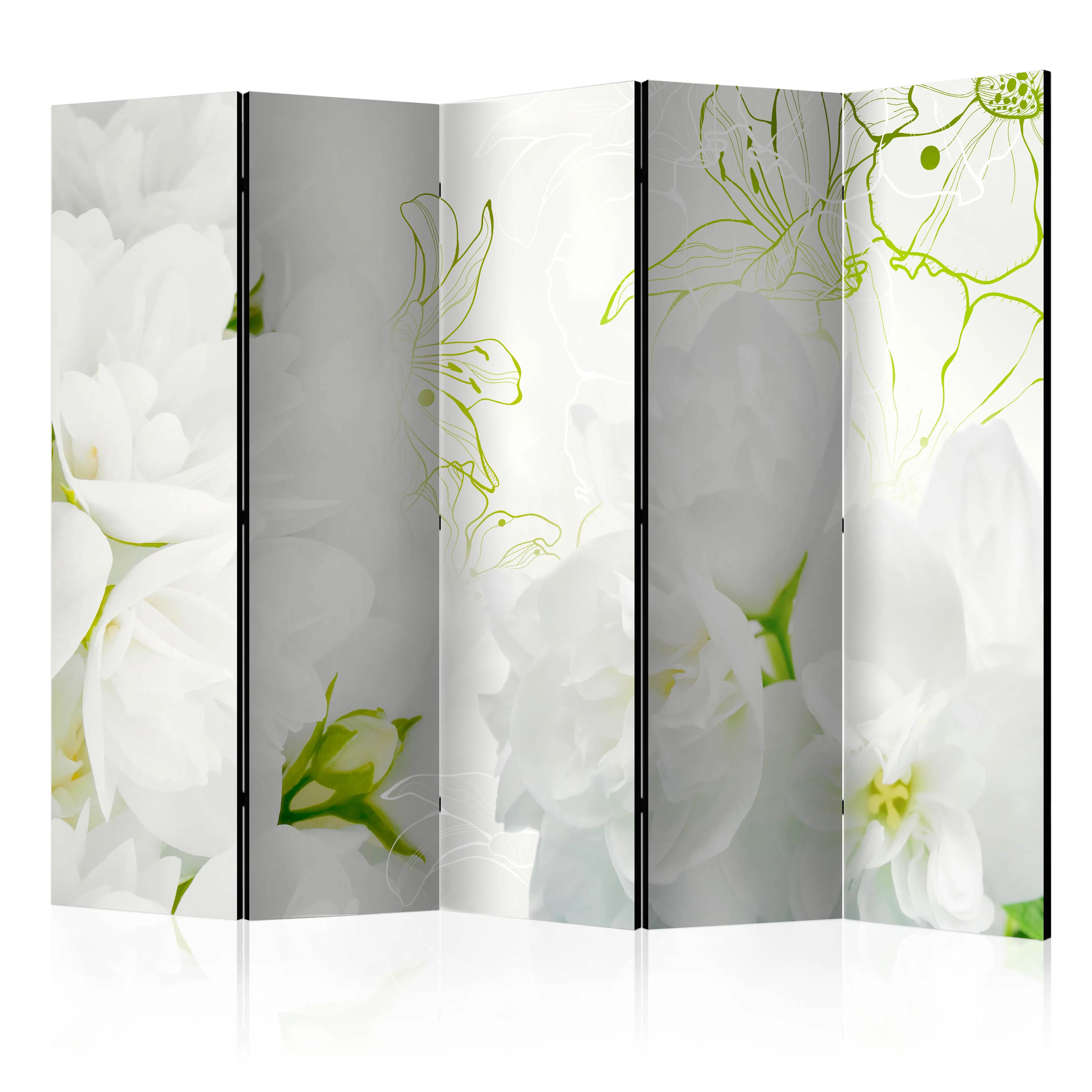 Rumsavdelare Skärmvägg Arkiio Jasmine II 225x172 cm