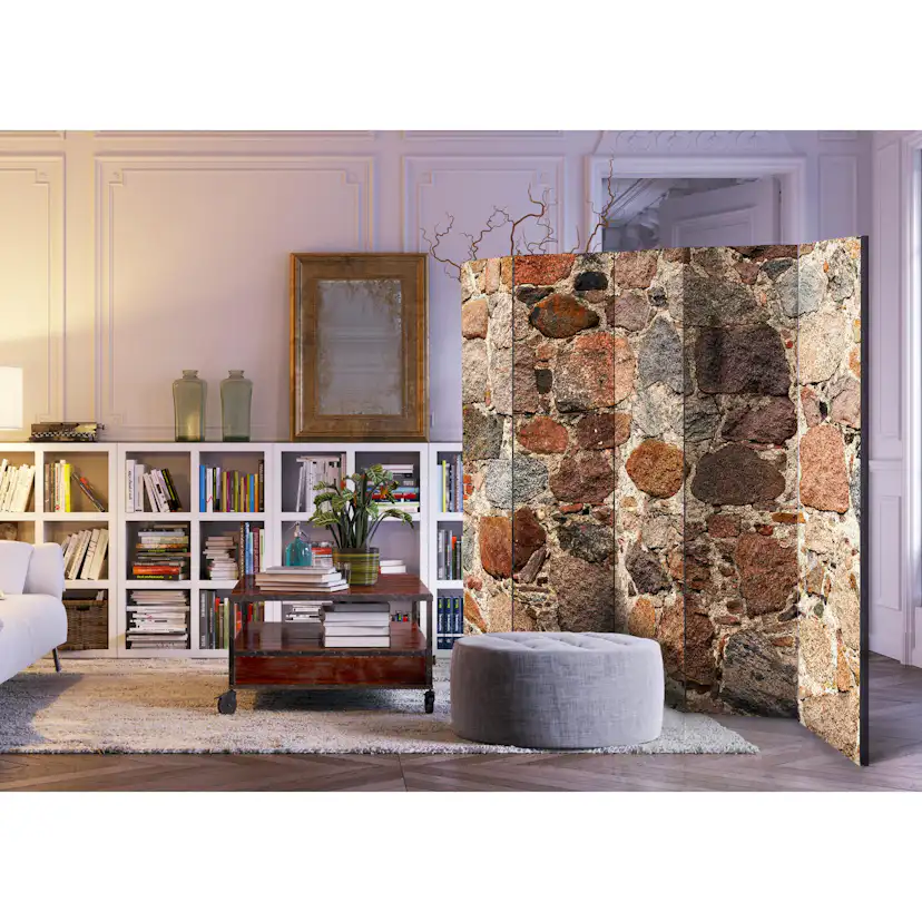 Rumsavdelare Skärmvägg Arkiio Stony Artistry II 225x172 cm