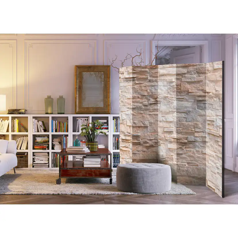 Rumsavdelare Skärmvägg Arkiio Stony Gracefulness II 225x172 cm