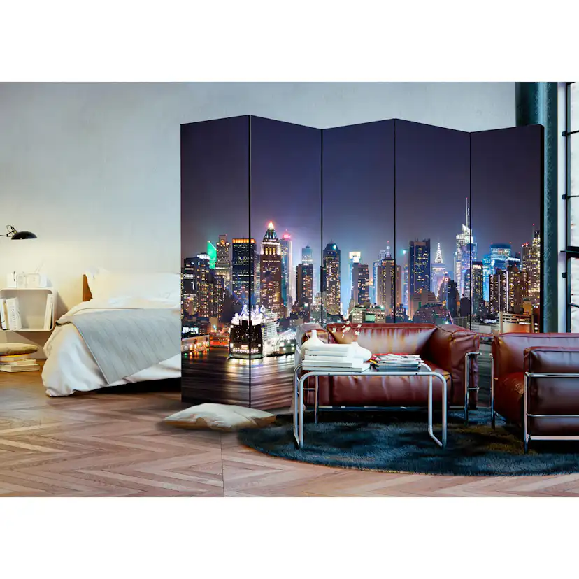 Rumsavdelare Skärmvägg Arkiio Night Port II 225x172 cm