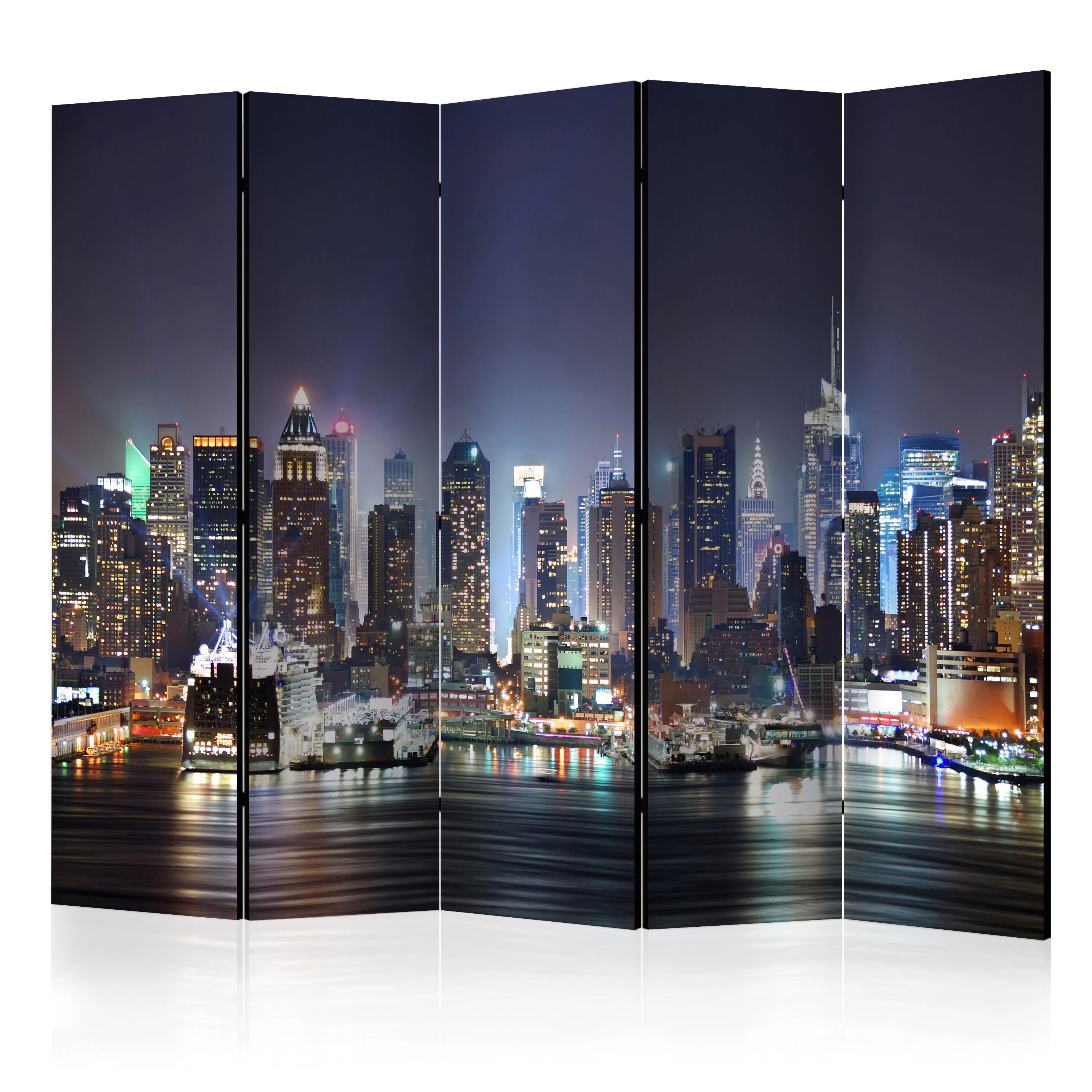Rumsavdelare Skärmvägg Arkiio Night Port II 225x172 cm