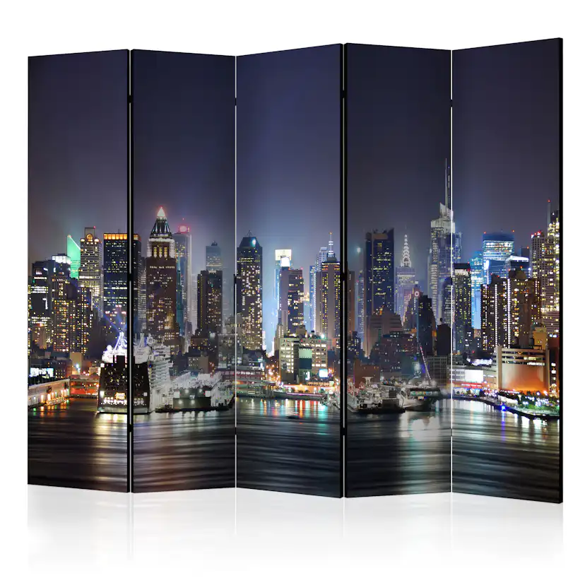 Rumsavdelare Skärmvägg Arkiio Night Port II 225x172 cm