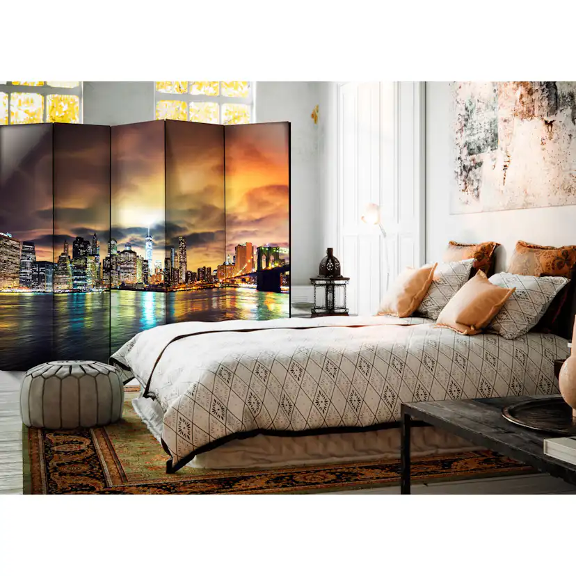 Rumsavdelare Skärmvägg Arkiio New York Sky II 225x172 cm