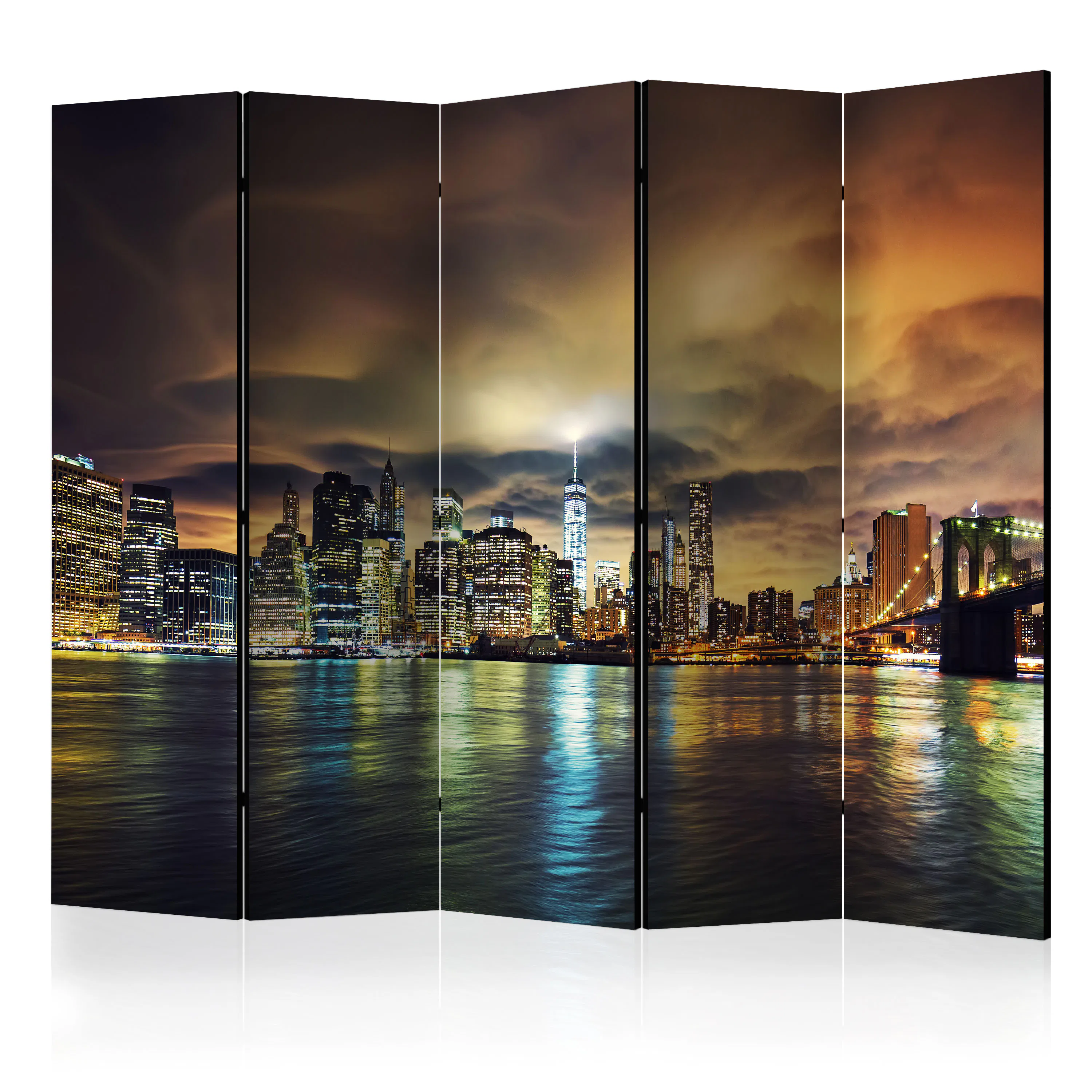 Rumsavdelare Skärmvägg Arkiio New York Sky II 225x172 cm