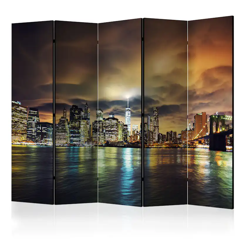 Rumsavdelare Skärmvägg Arkiio New York Sky II 225x172 cm