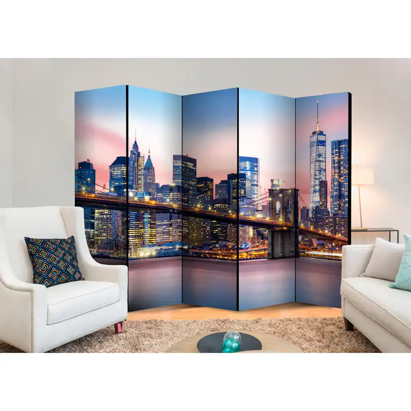 Rumsavdelare Skärmvägg Arkiio City of Dreams II 225x172 cm