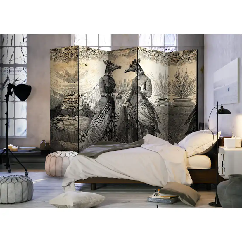 Rumsavdelare Skärmvägg Arkiio Conversation II 225x172 cm