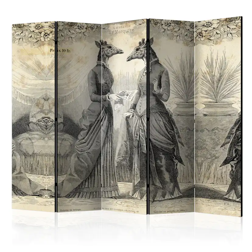 Rumsavdelare Skärmvägg Arkiio Conversation II 225x172 cm