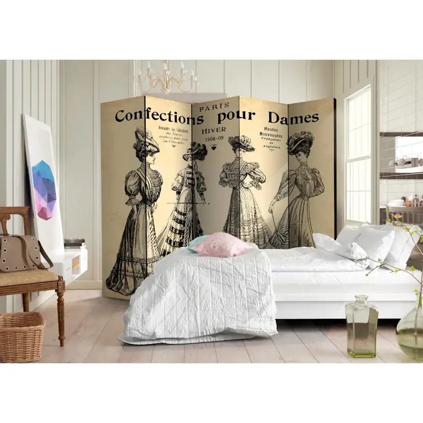 Rumsavdelare Skärmvägg Arkiio Confections pour Dames II 225x172 cm