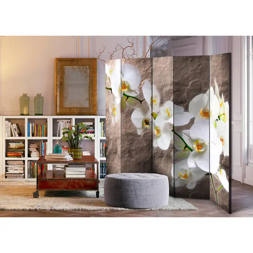 Rumsavdelare Skärmvägg Arkiio Impeccability of the Orchid II 225x172 cm