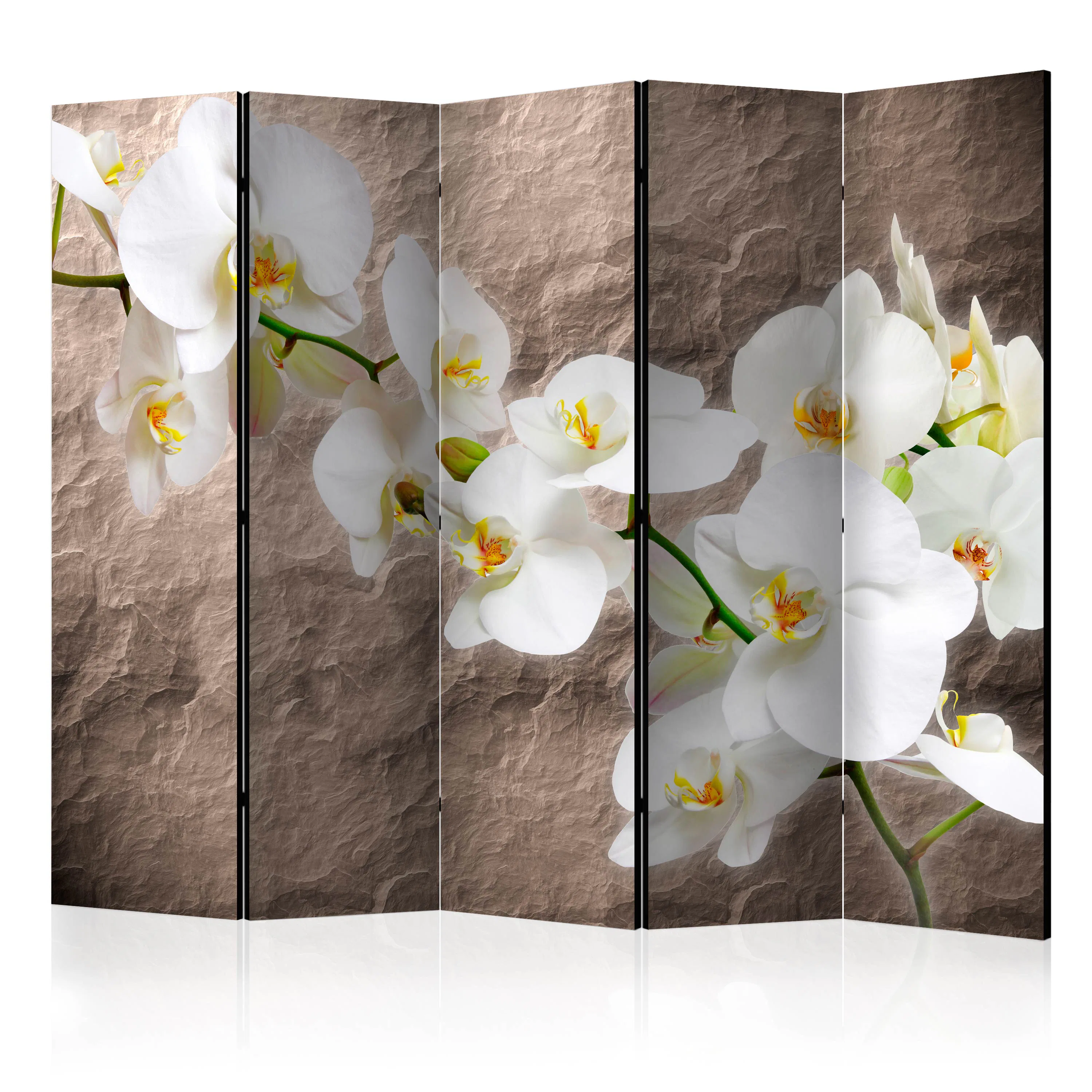 Rumsavdelare Skärmvägg Arkiio Impeccability of the Orchid II 225x172 cm