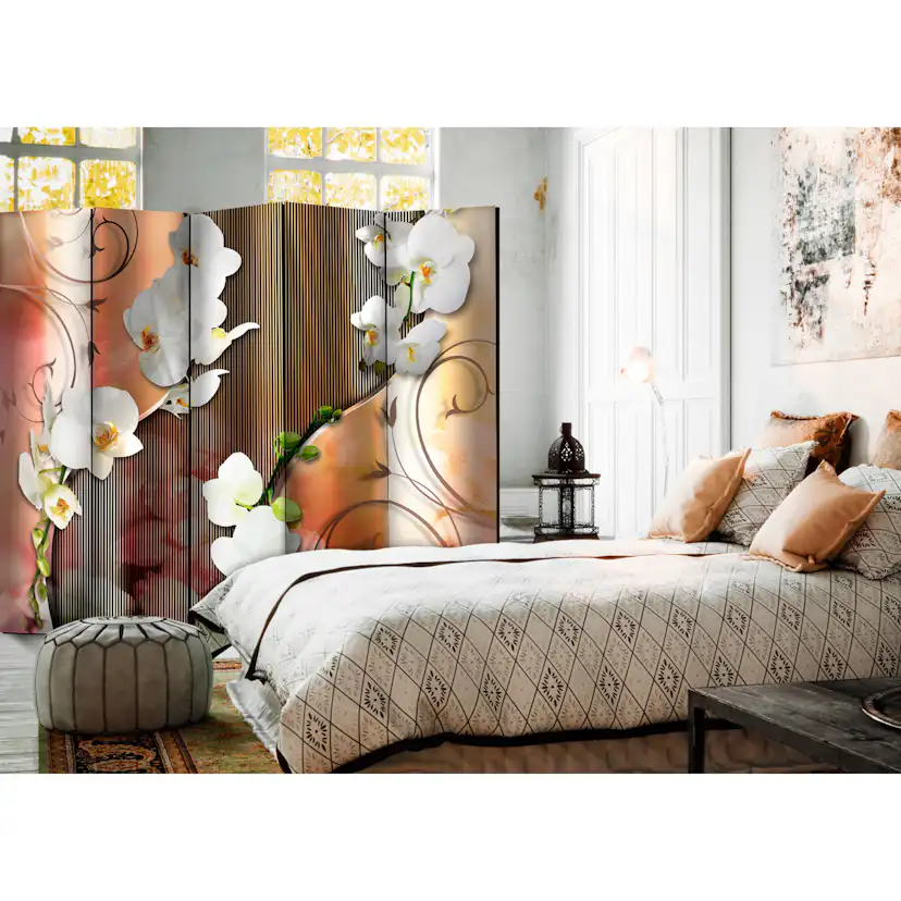 Rumsavdelare Skärmvägg Arkiio Orchid II 225x172 cm