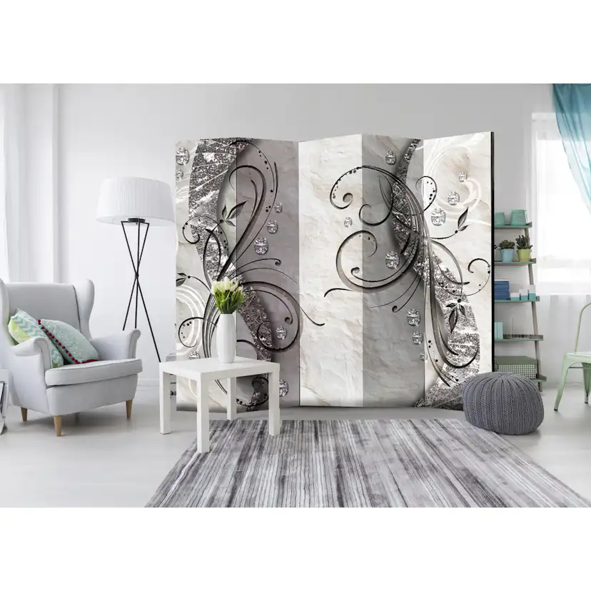 Rumsavdelare Skärmvägg Arkiio Diamond Trail II 225x172 cm