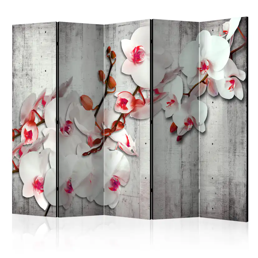 Rumsavdelare Skärmvägg Arkiio Concrete Orchid II 225x172 cm
