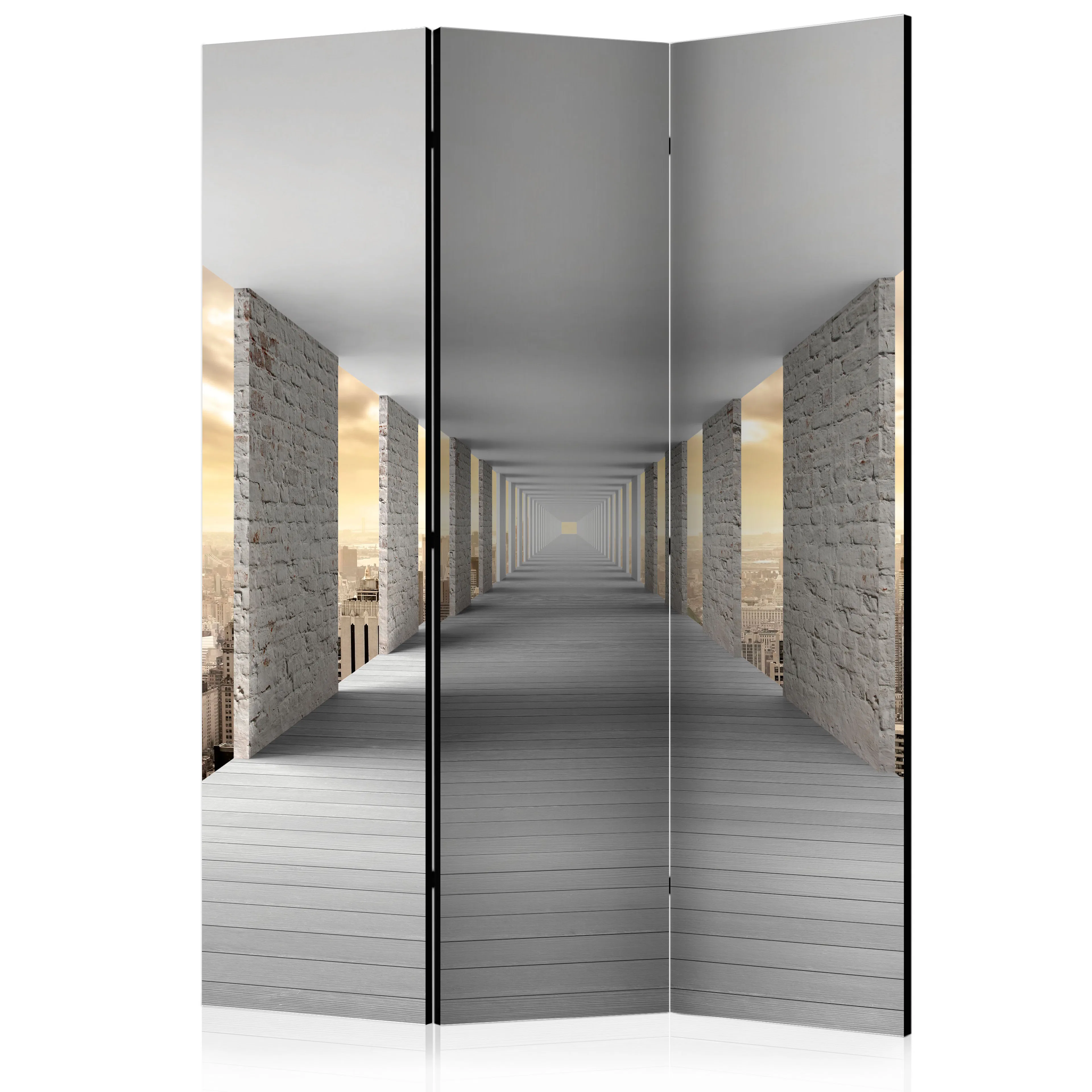 Rumsavdelare Skärmvägg Arkiio Skyward Corridor 135x172 cm